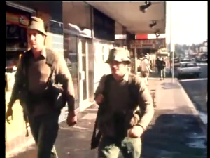 Australian Army Counter terrorism Operation. Bowral, population 10,000