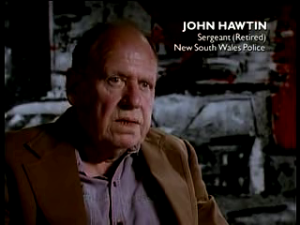 John Hawtin- An Honest Cop.