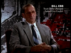 The Truck Driver Bill Ebb