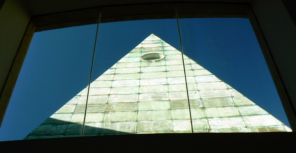 The Eye in the Pyramid from the Rothschild funded Israeli Supreme Court. 