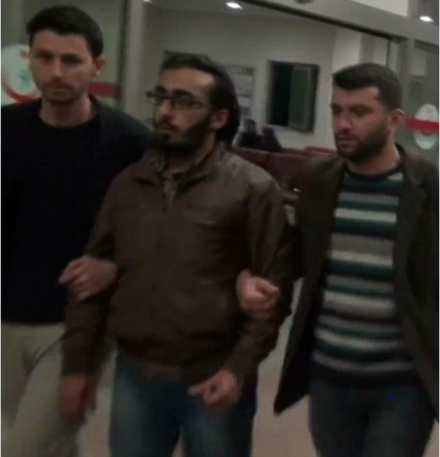 Alleged Canadian Intelligence Agent and IS facilitator under arrest in Turkey.