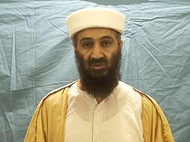 A really obvious fake bin Laden from 2007. Wrong everything.