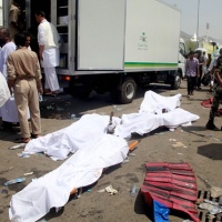 Saudi Arabia- Over Seven Hundred Dead in Hajj Calamity.