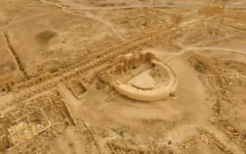 The Palmyra Amphitheater.